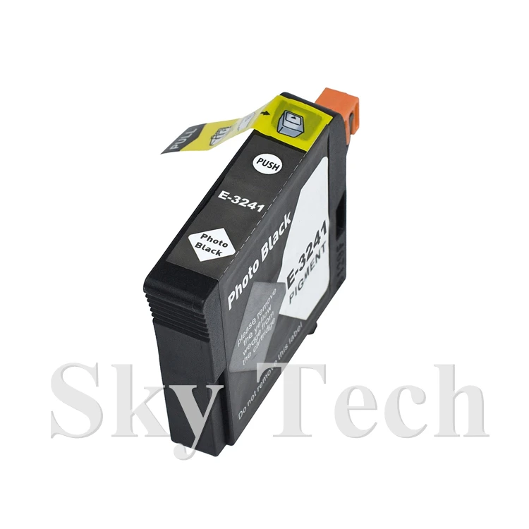 8PK 324 совместимые картриджи для Epson Sure Color P400 картридж T3240 T3249. С пигментными