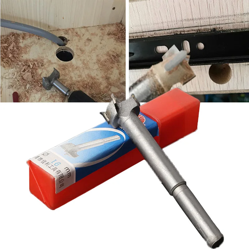 16 мм шарнирный резак Forstner карбидный наконечник буровое долото ласточкин хвост