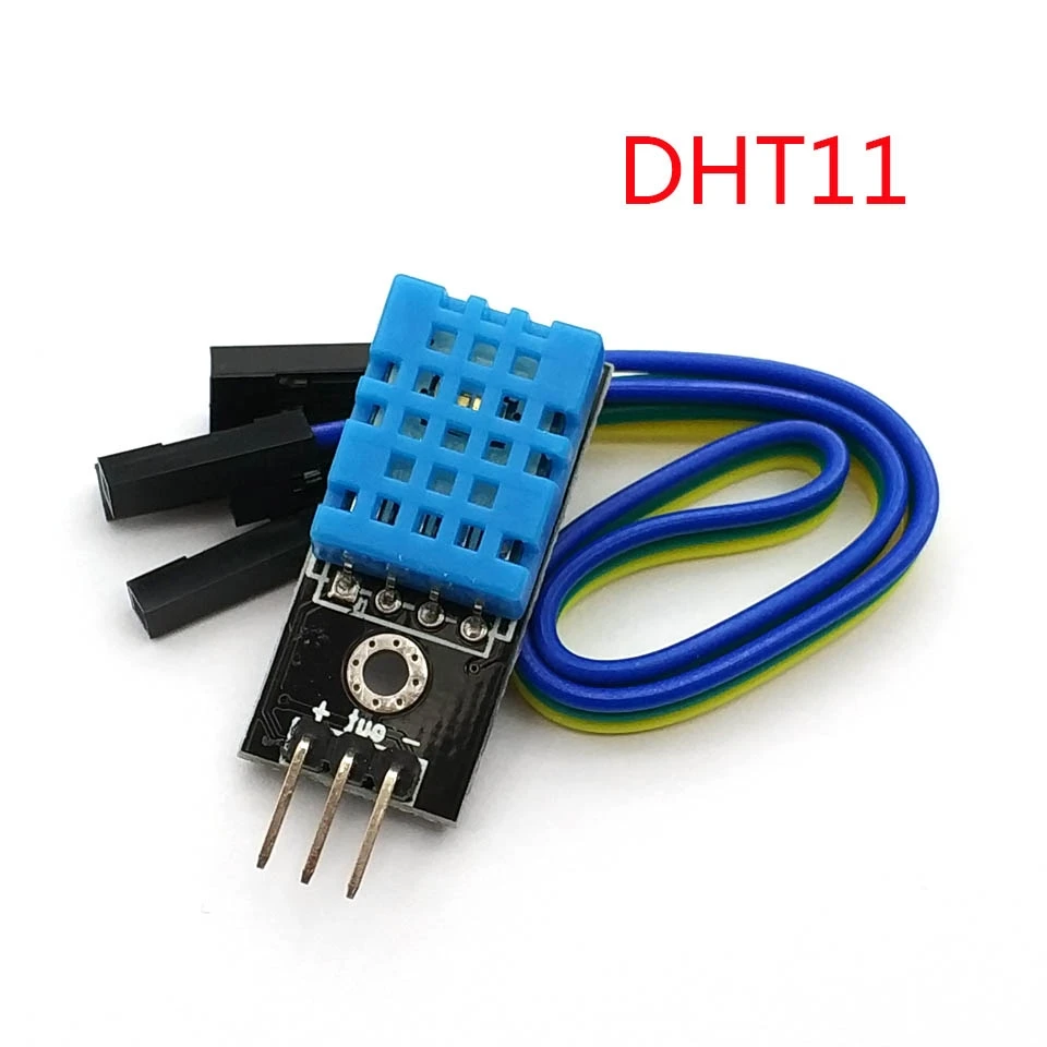 New Temperature And Relative Humidity Sensor DHT11 Module With Cable For Uno Diy Kit | Электроника