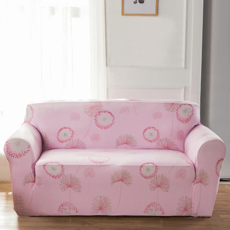 Большой эластичный чехол для дивана Monily Flower растягивающаяся Защитная пленка