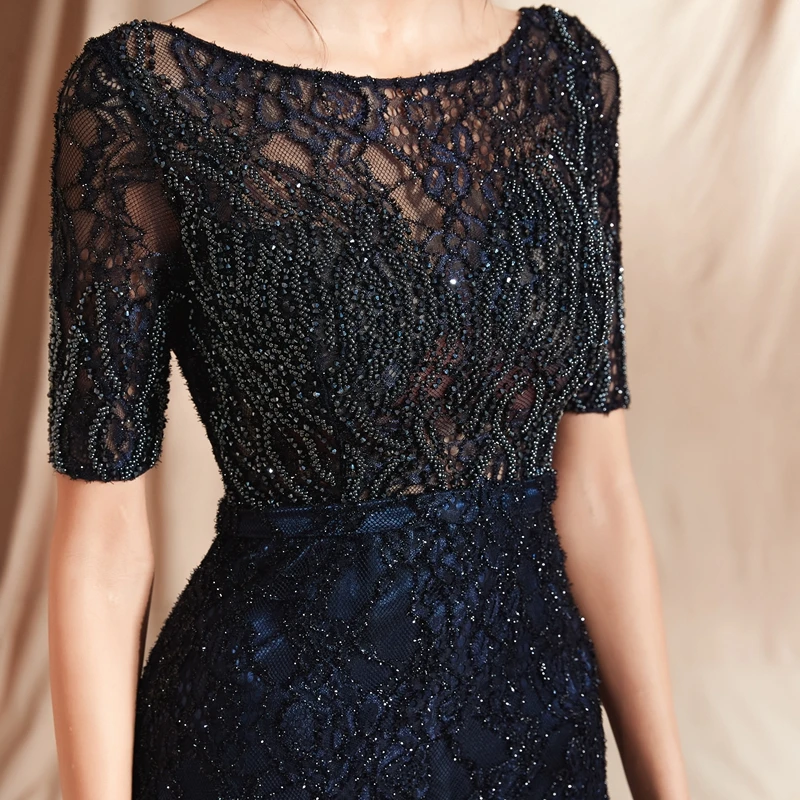 Новое поступление модное вечернее платье 2021 robes de soiree longue abendkleider торжественное