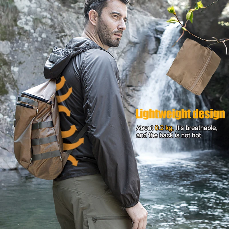 FREE SOLDIER outdoor sports tactical military portable storage backpack for men lightweight and wear resistant climbing camp|Сумки для