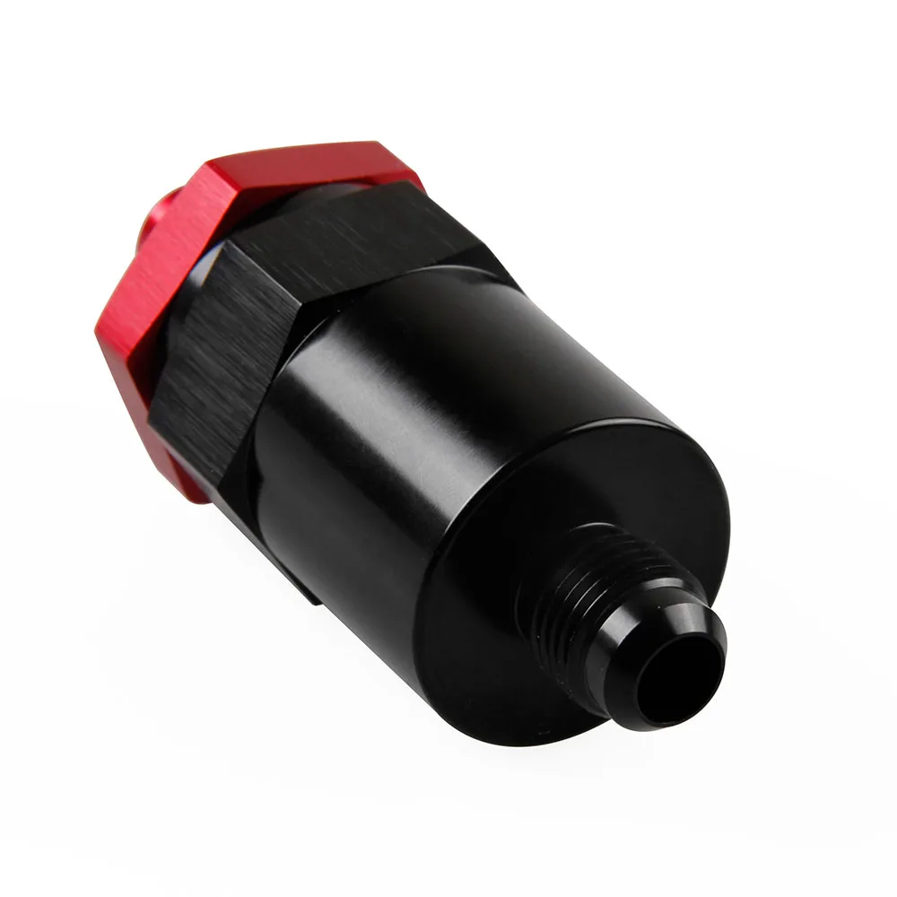 Бесплатная доставка новый гоночный Черный Масляный фильтр AN6/AN8