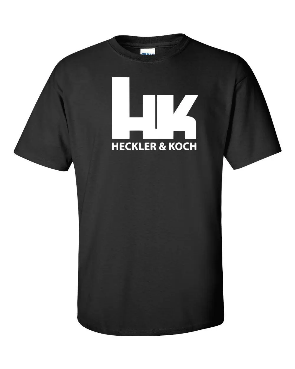 Heckler and Koch белая футболка с логотипом 2nd Amendment Pro огнестрельное оружие Rifle Pistol Gift print