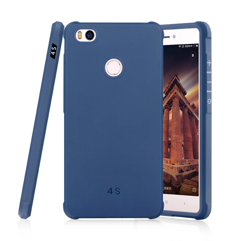 Для Xiaomi Mi 4S чехол 5,0 дюймов роскошный 3D Дракон Мягкий силиконовый чехол для телефона для Xiaomi Mi 4S резиновая задняя крышка