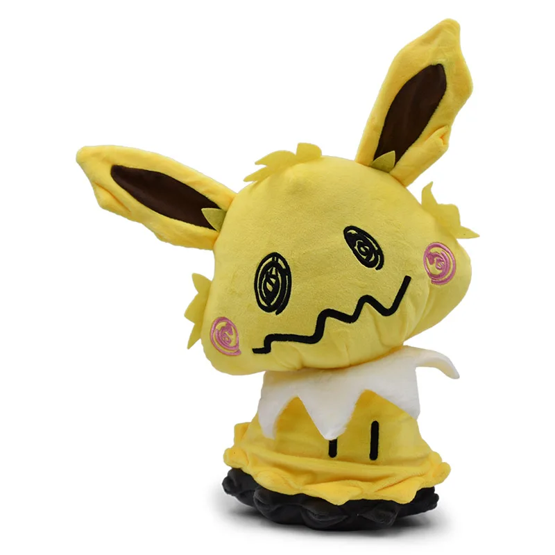 Jolteon 9 видов стилей 20/30 см Плюшевые горячие игрушечные лошадки Mimikyu косплэй Sylveon Umbreon Eevee Espeon Vaporeon Flareon Leafeon чучело мягкие куклы - Цвет: Jolteon