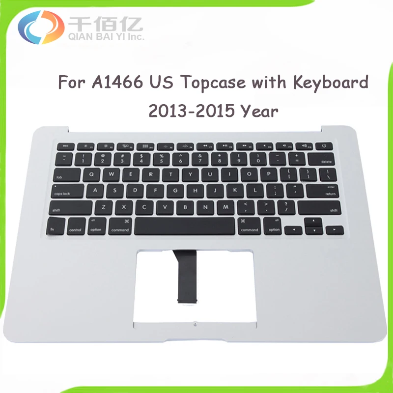 Оригинальный серебряный US A1466 Topcase Для Macbook Air 13 '&#x27A1466 с клавиатурой 2013 2014 2015 год