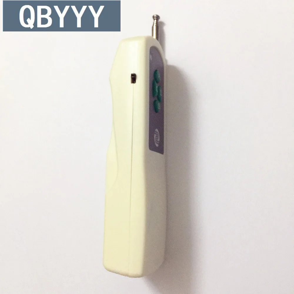 QBYYY 433 МГц пульт дистанционного управления автомобильный ключ дистанционный блок помех авто дверь пульт дистанционного управления беспроводной контроллер приемник