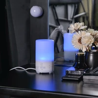 100ml usb air humidifier ultrasonic aromatherapy essential oil aroma diffuser with led night light mist purifier atomizer