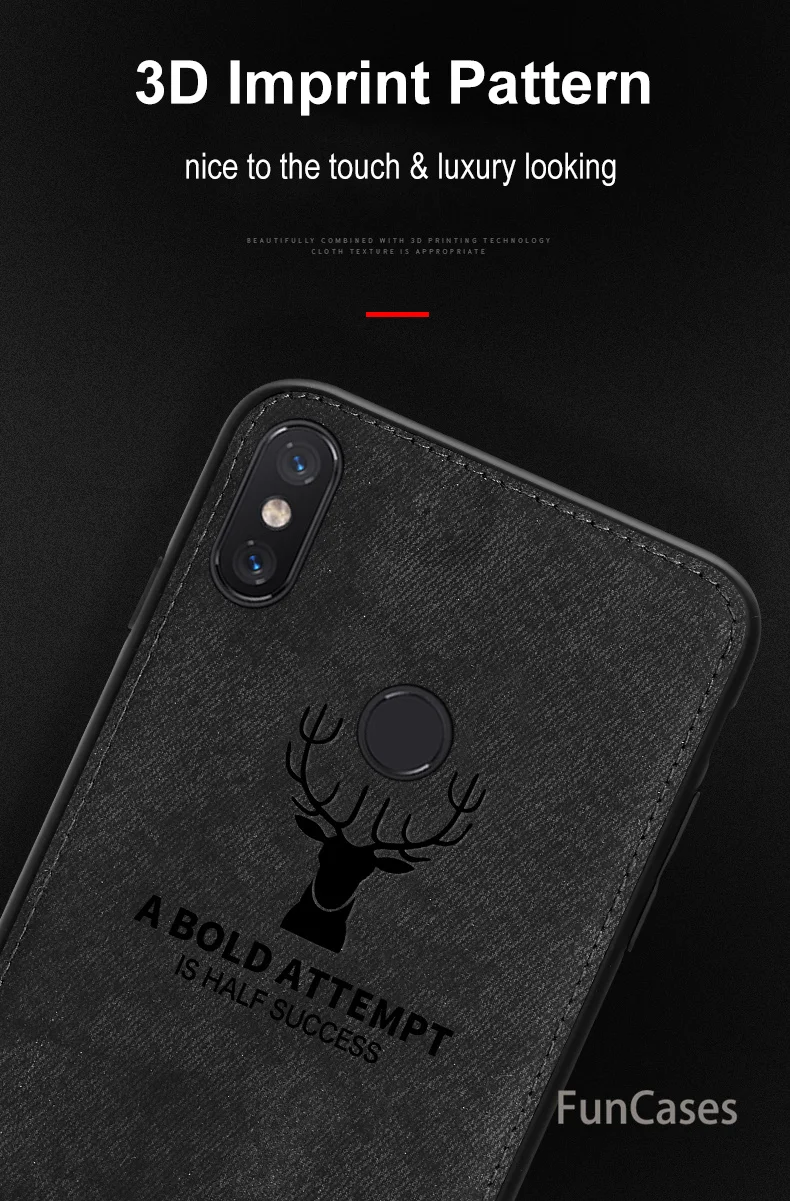 Тканевый чехол для спортивной камеры Xiao mi Pocophone F1 классические ткани из матовой