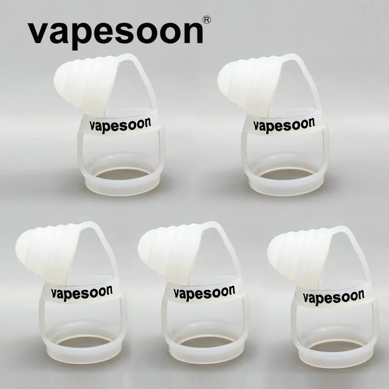 VapeSoon новейший силиконовый пылезащитный колпачок для 510 810 капельного наконечника