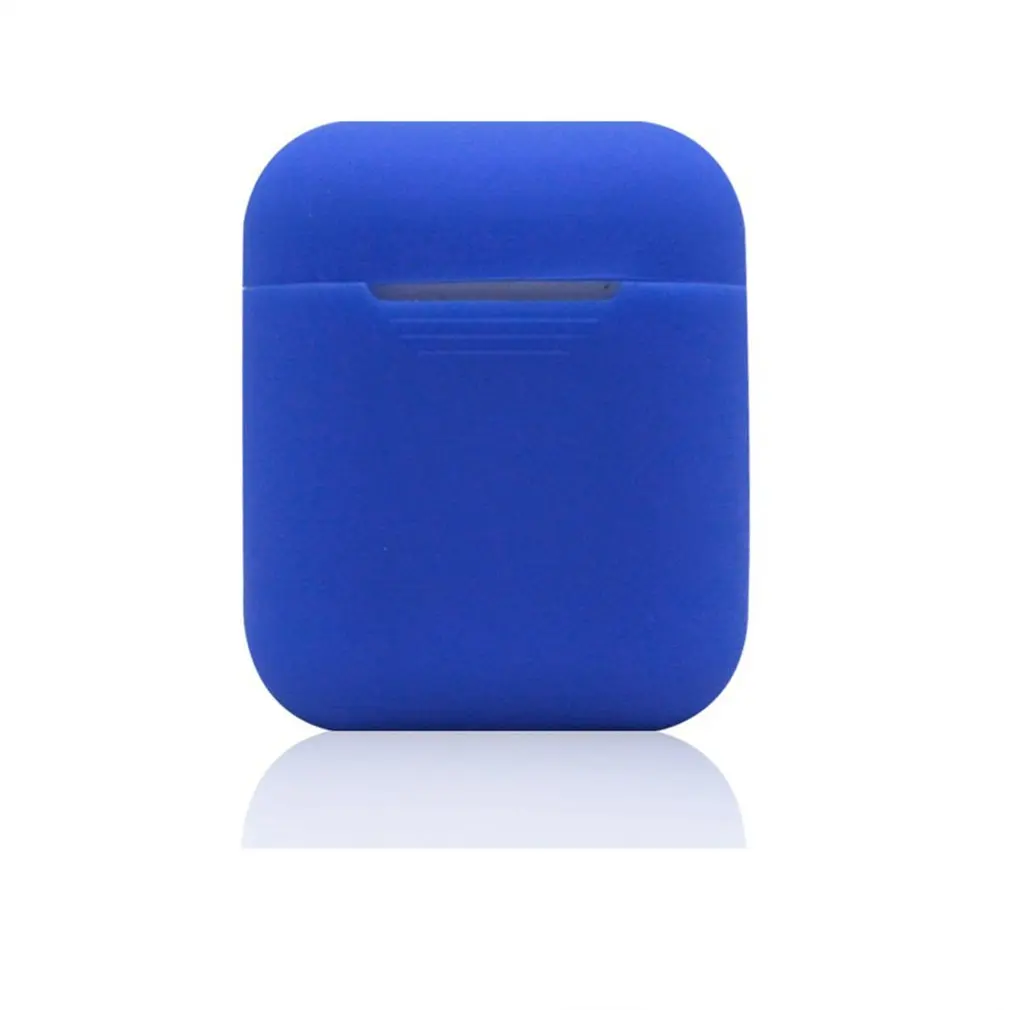 Dpower ТПУ силиконовый Bluetooth беспроводной чехол для наушников Защитный чехол для Airpods аксессуары для кожи для Apple Airpods зарядная коробка
