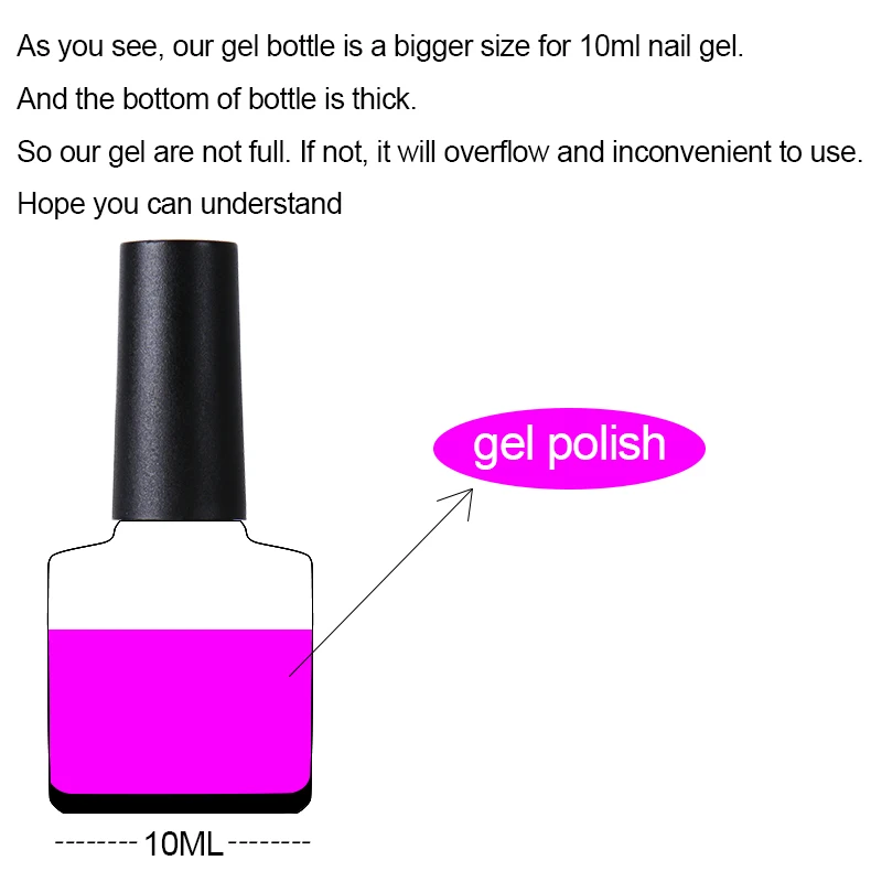 FairyGlo 10ml Platinum Nail Gel Varnish Semi Permanent Art Glitter Polish Soak off UV Enamel Lacquer | Красота и здоровье