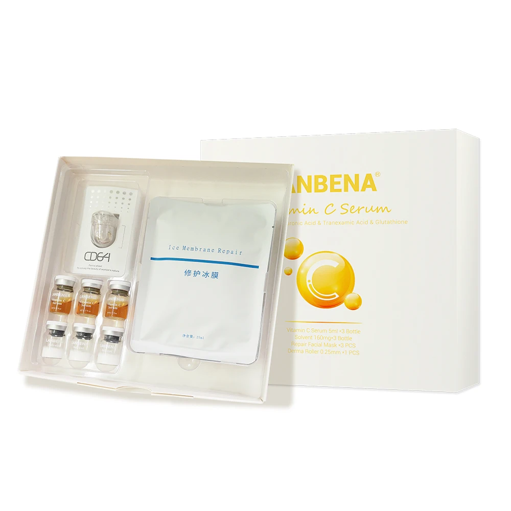 LANBENA VC сублимационный порошок для восстановления кожи сывороточный набор