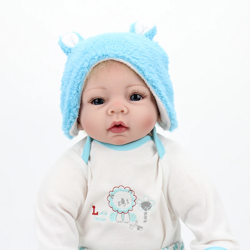 22&quot NPK baby doll reborn silicone dolls for children girls toys gift bebe bonecas soft touch with pacifier bottle | Игрушки и хобби