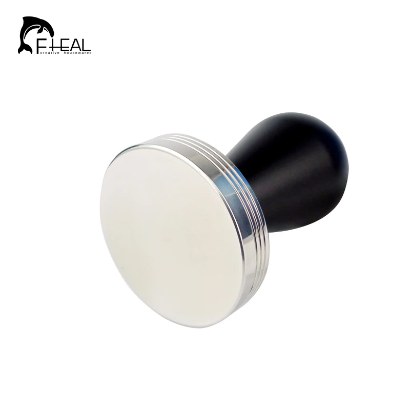 FHEAL 58 мм Devil кофе трамбовка из нержавеющей стали космическая алюминиевая