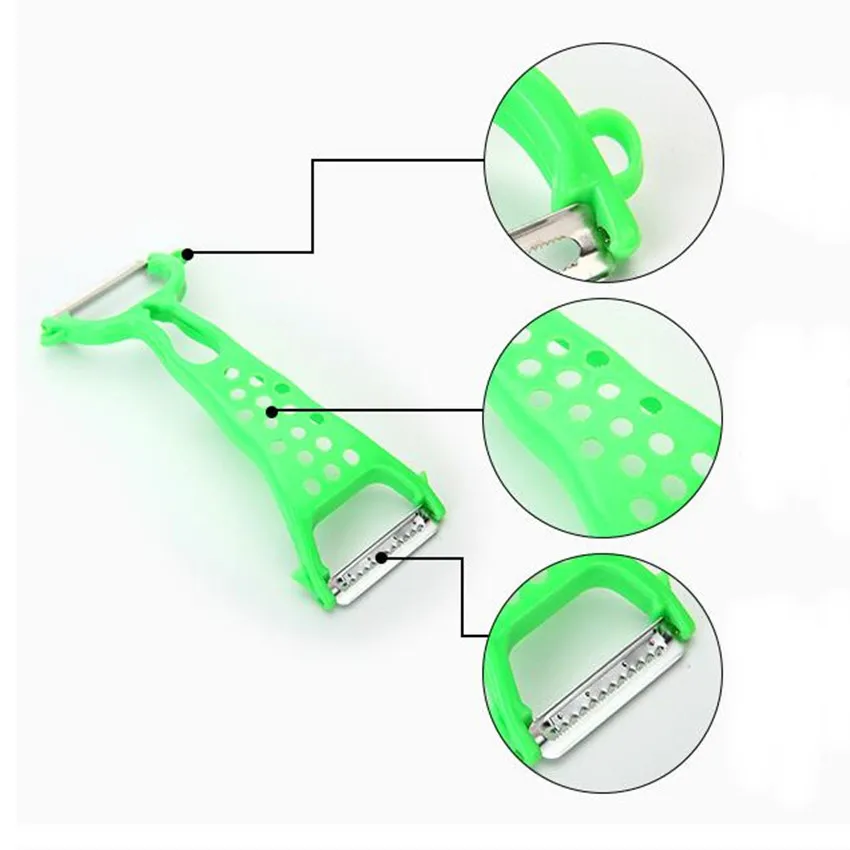 Кухонный нож для овощей и фруктов из нержавеющей стали чистки нарезки соломкой