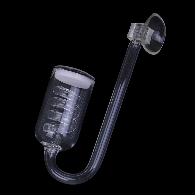 1 шт. распылитель аквариум электромагнитный регулятор CO2 спираль Стекло трубка