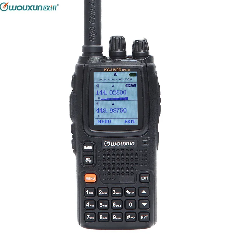 Wouxun KG UV9D Plus Multi группа многофункциональный 7 полос в комплекте воздуха кросс