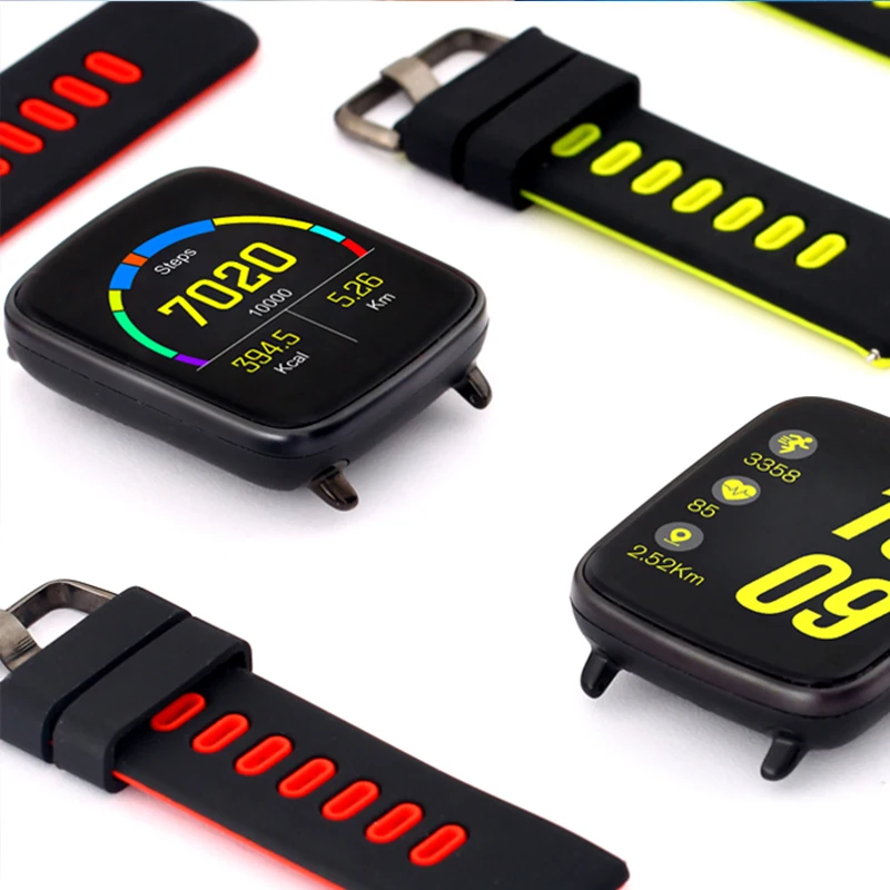 Gv68 Спорт Bluetooth Смарт часы в MTK2502 messaggio chiamata di promemoria telecomando Камера SmartWatch IP68 impermeabile