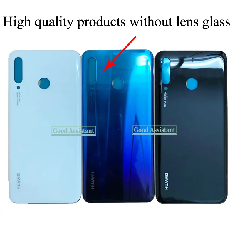 Оригинальный 6 1 дюймовый для Huawei P30 Lite / Nova 4E MAR LX1 L01 L21 L22 стеклянная задняя крышка