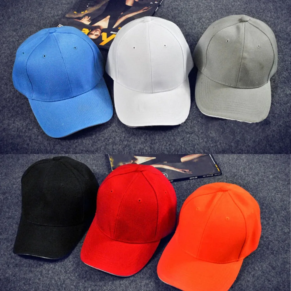 Красные летние женские повседневные бейсболки мужские модные уличные хип хоп