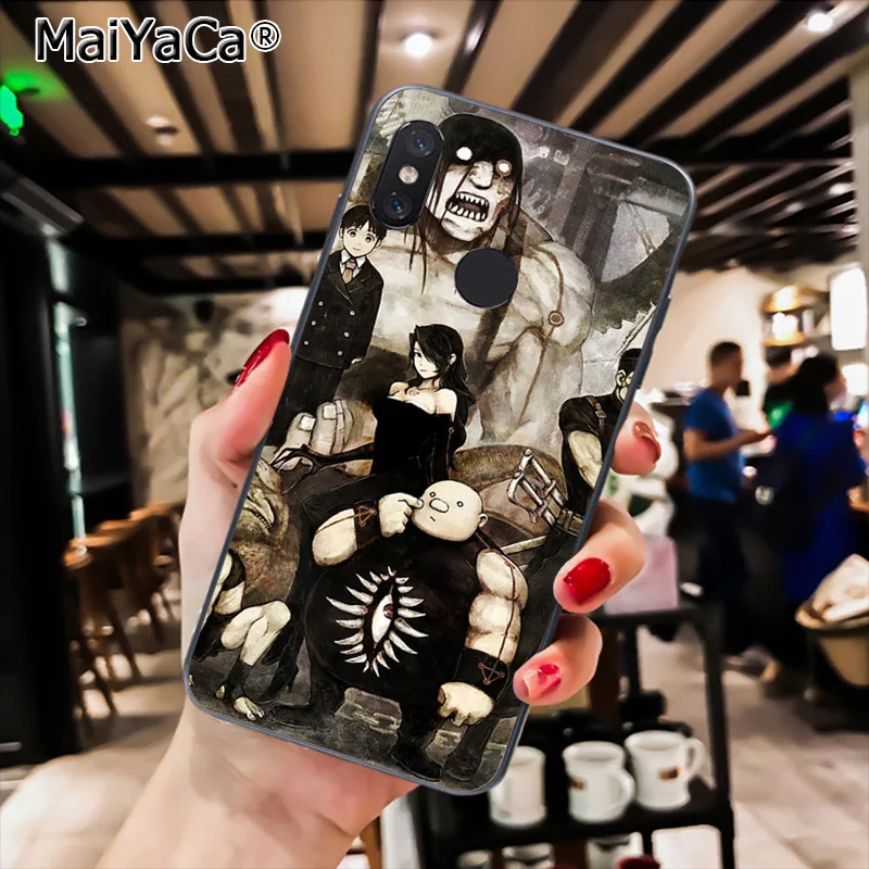 MaiYaCa для косплейного костюма «Стальной Алхимик»; ботинки в стиле японской чехол для телефона аниме для Xiaomi Redmi4X 6A S2 Go Redmi 5 5Plus Note4 Note5 7 Note6Pro