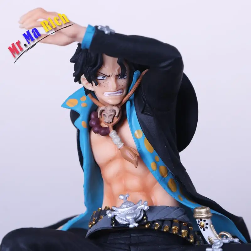 Одна штука аниме Craneking Portgas D Ace ПВХ фигурка игрушки куклы 15 см|one piece|portgas d aceone piece anime