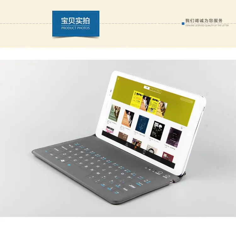 Умный Ультратонкий чехол с клавиатурой Bluetooth для Xiaomi Pad 4 plus 10,1 ''Tablet mipad4 plus, чехол с клавиатурой