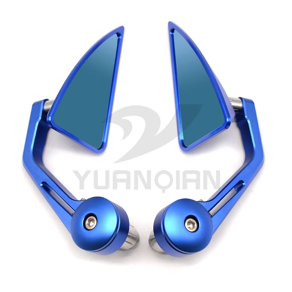 7/8 &quot22 мм мотоцикл для заднего вида Бар зеркало Конец Зеркала Aprilia CAPANORD 1200 ралли