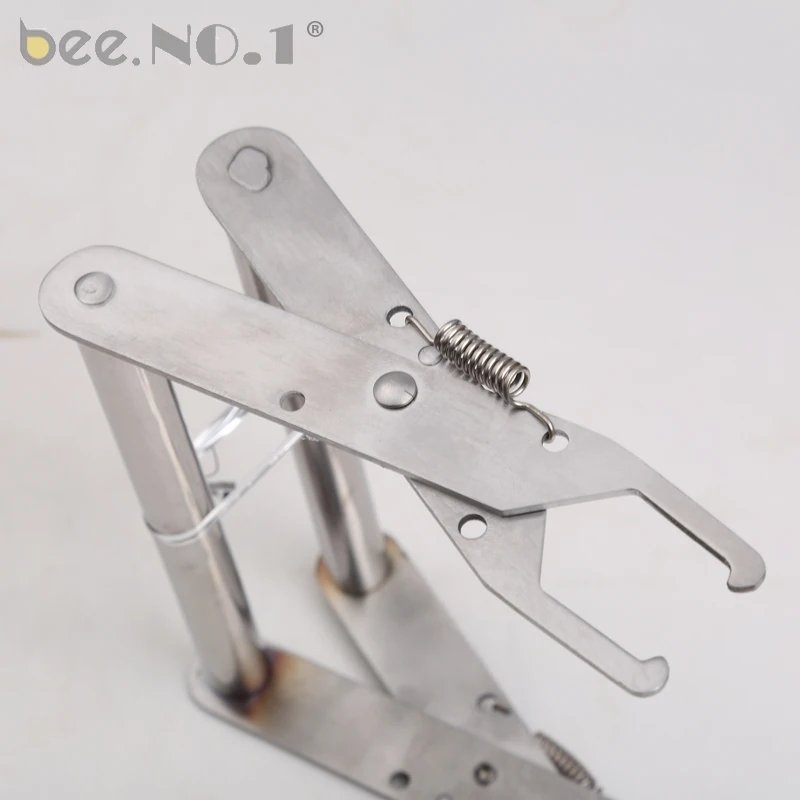 Пчела. № 1 шт./упак. Нержавеющая сталь пчелы Инструменты гнезда джиг улей