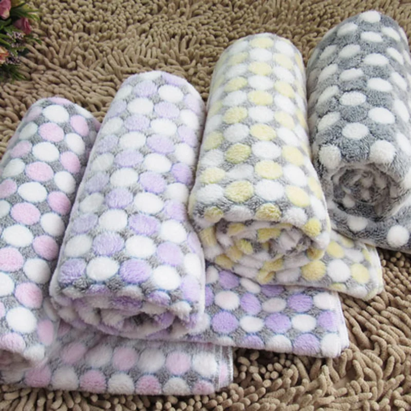 Теплый мягкий коврик для сна питомца одеяло щенка собачья будка зимняя кровать