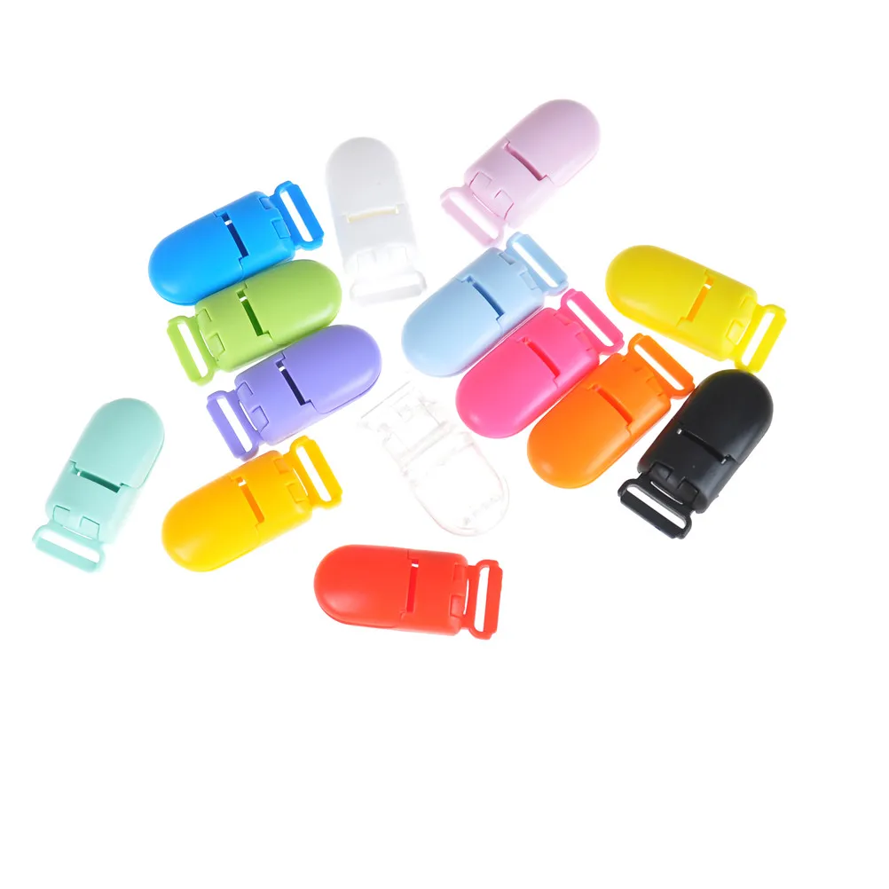5 шт./компл. пластиковая детская пустышка зажимы прозрачная соска держатель для