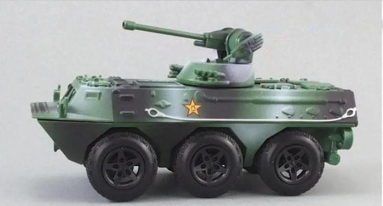 1:48 сплав модельные танки, высокая имитация колесных бронированных автомобилей, детские развивающие игрушки