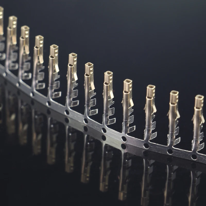 100 шт./лот Molex 4 2 мм 5556 RT разъемы для клемм шаг: проводной кабель корпус гнездовой