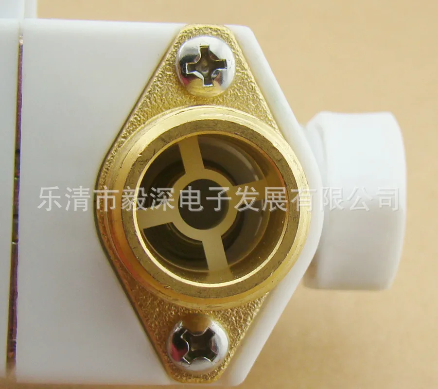 Электромагнитный клапан 220 В переменного тока нормально закрытый мембранный 0-1/2