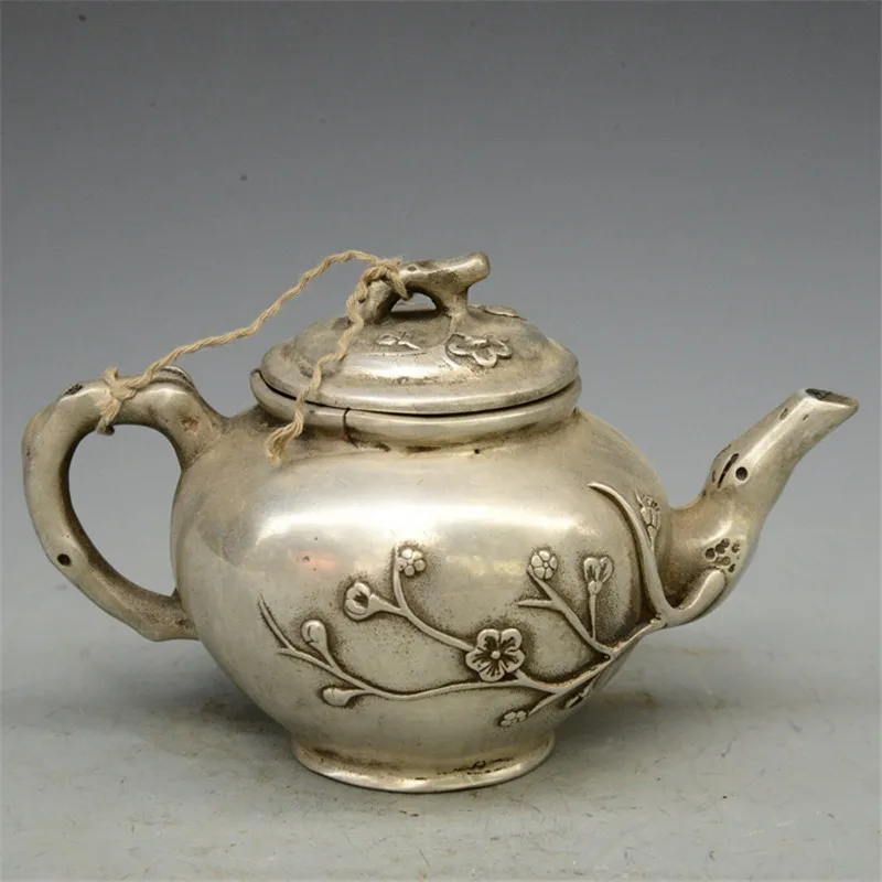 Китайский медный чайник антиквариат | Дом и сад