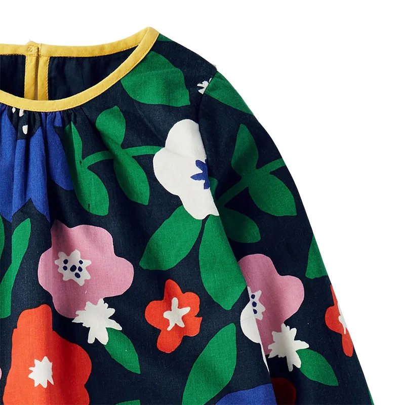 Распродажа 2020 прямые продажи полностью ТРАПЕЦИЕВИДНОЕ детское платье с