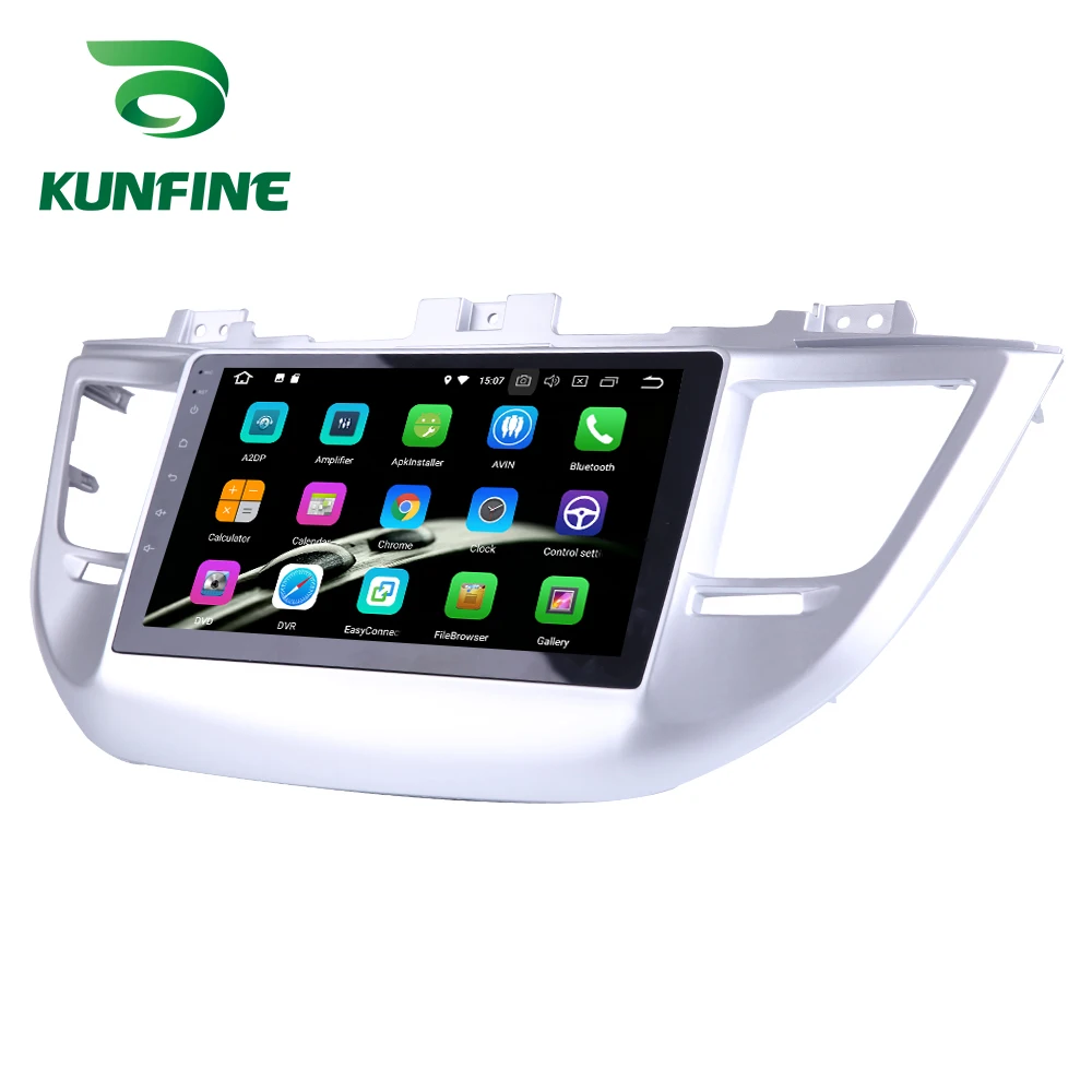Android 9 0 Ram 4G Rom 64G PX6 Cortex A72 автомобильный DVD GPS мультимедийный плеер стерео для Hyundai