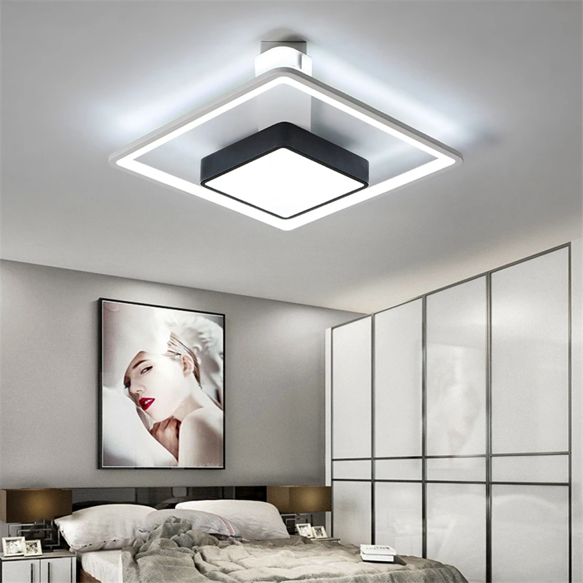 Металлический акриловый светильник в скандинавском стиле потолочная лампа лофт