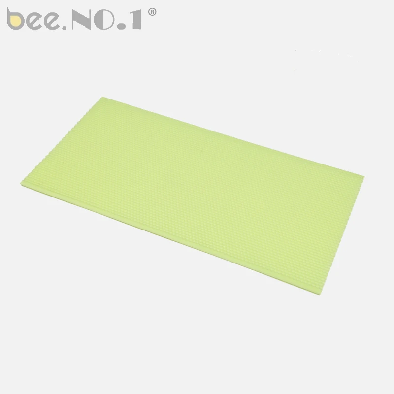 Пчела. № 1 20 шт. Пластик лист основания из пчелиного воска гребень Fundation Лист