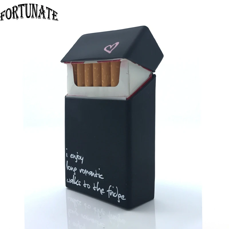 Вмещает 20 сигарет длинные объятия силиконовый чехол для Модный эластичный