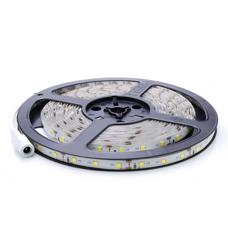 Гибкий 5 м DC 12V 36W SMD 2835*300 светодиодный s IP65 Водонепроницаемый белый (6500K) ленточный