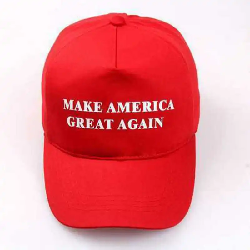 Новый сделать Америку Грейт снова шляпа Дональд Трамп 2016 Красный Регулируемый