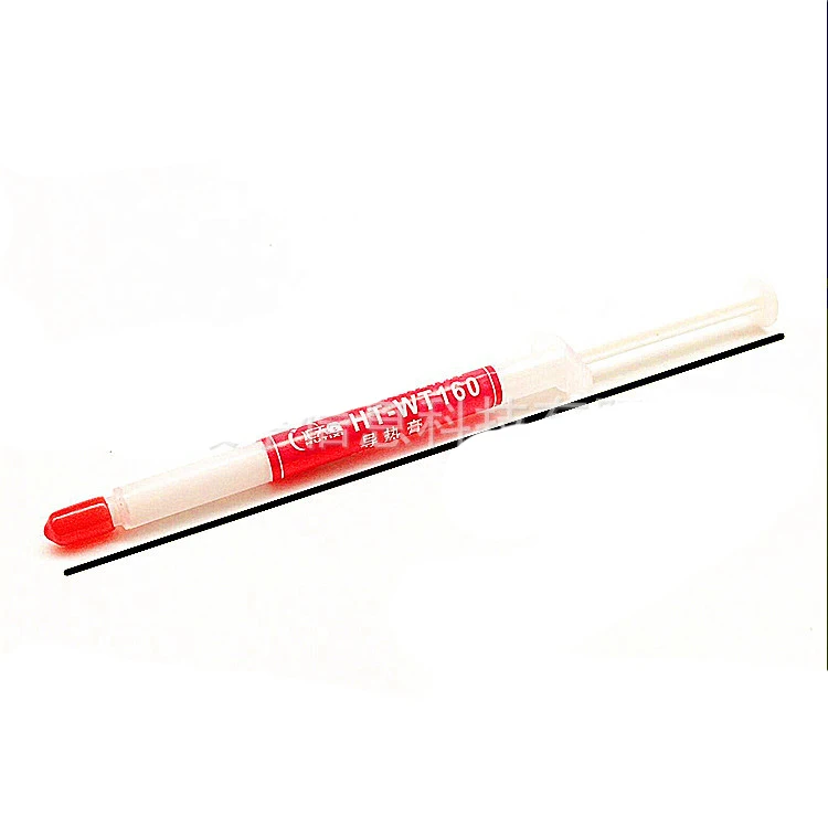 5 шт./лот высококлассная силиконовая Термопаста для радиатора охлаждающая паста