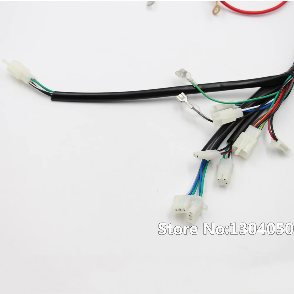 Жгут проводов для двигателя жгут WIRELOOM GY6 125cc 150cc 200cc скутер грязевой квадроцикл