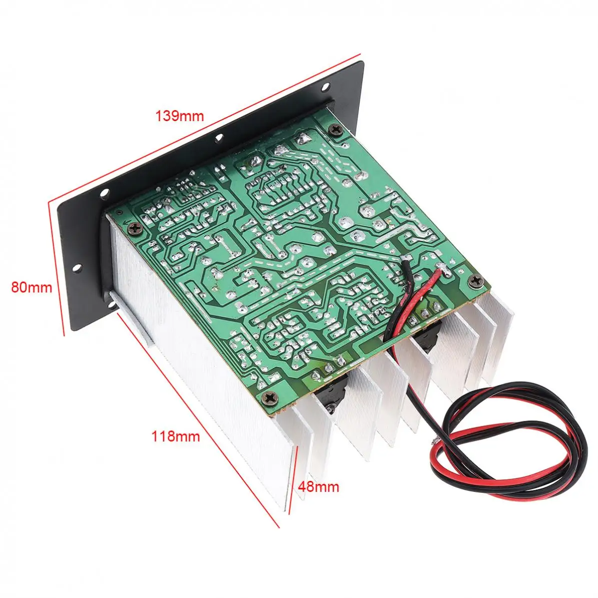 Универсальный Мощный сабвуфер 150 Вт 12 В черный с насыщенными басами