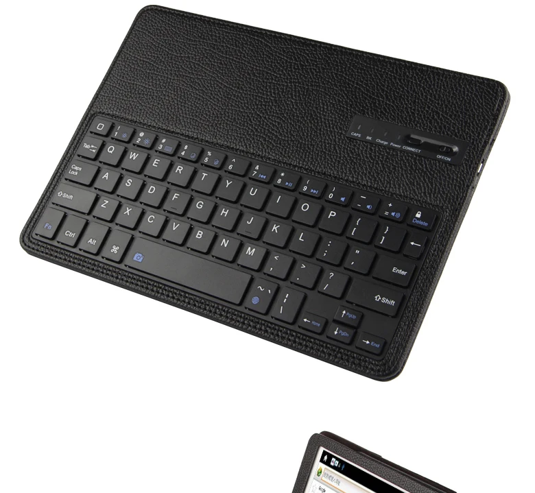 Портфель Folio PU кожаный чехол для IPad Pro 12,9 магнитно съемный ABS покрытие клавиатуры Bluetooth Funda+ Flim