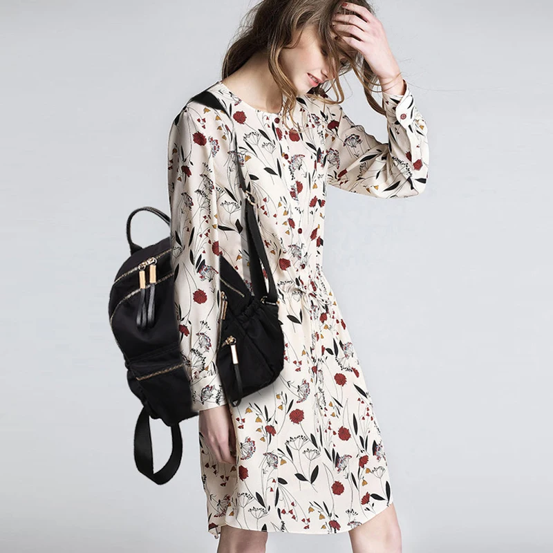 Бренд atinfor ткань Оксфорд женская мода Противоугонный черный рюкзак Женский