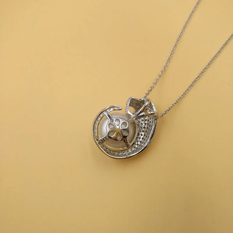 Женский ювелирный комплект из натурального жемчуга серебро 925 пробы|Ювелирные